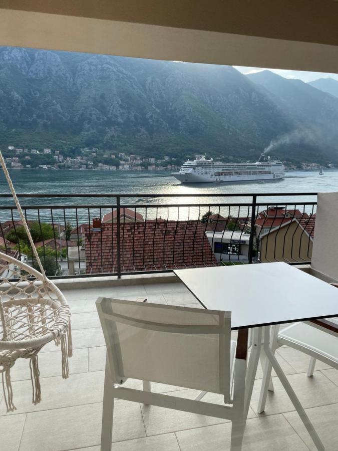 Point Of View Appartement Kotor Buitenkant foto